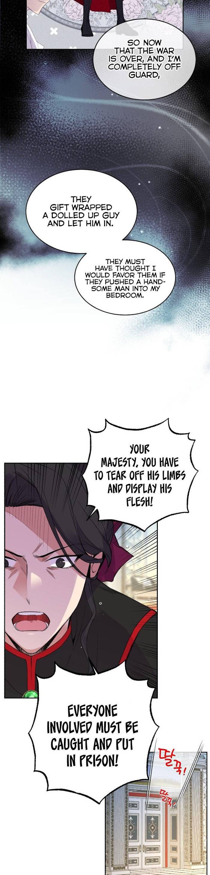 Queen, You Musn't! Chapter 7 17